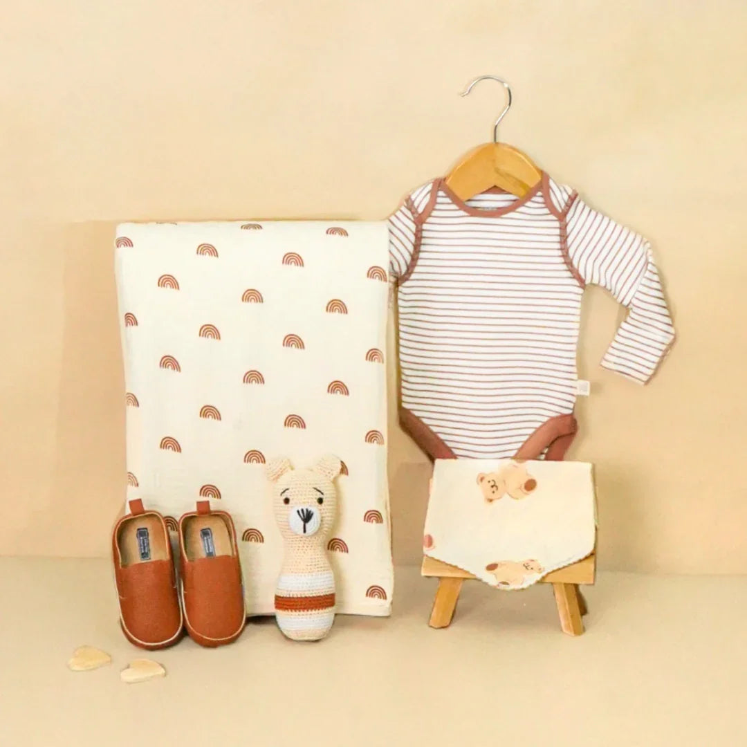 Little Explorer's Beige Bundle