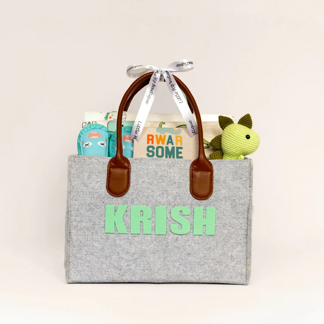 Dino Doodle Caddy Hamper
