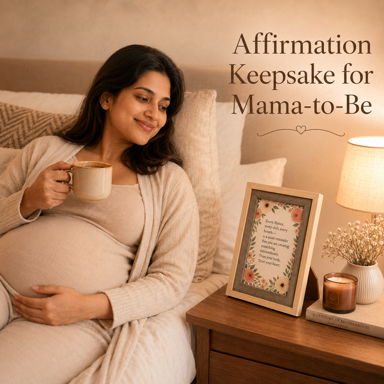 The Mama-to-Be Keepsake & Care Box