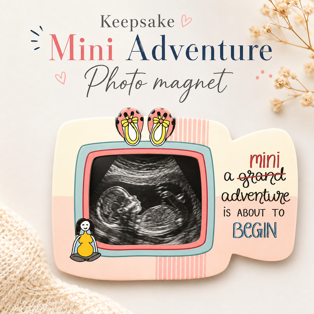 The Mama-to-Be Keepsake & Care Box