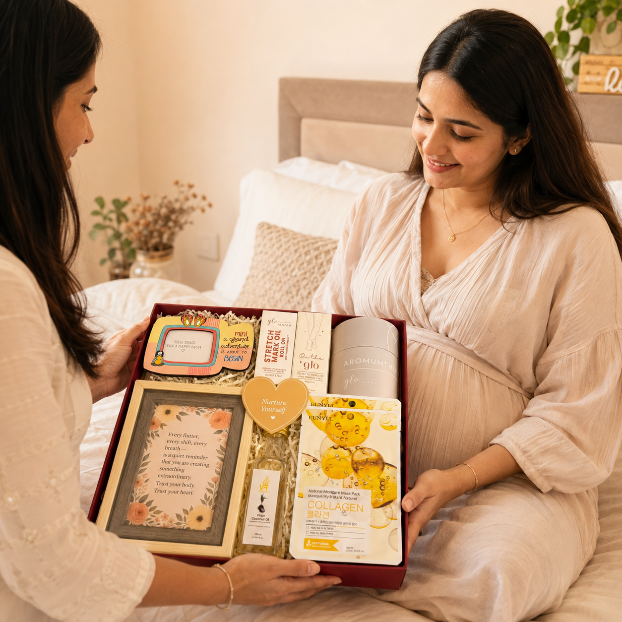 The Mama-to-Be Keepsake & Care Box