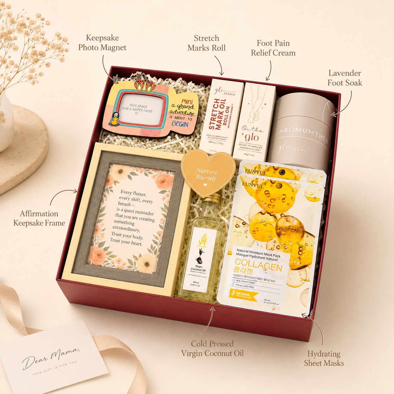 The Mama-to-Be Keepsake & Care Box
