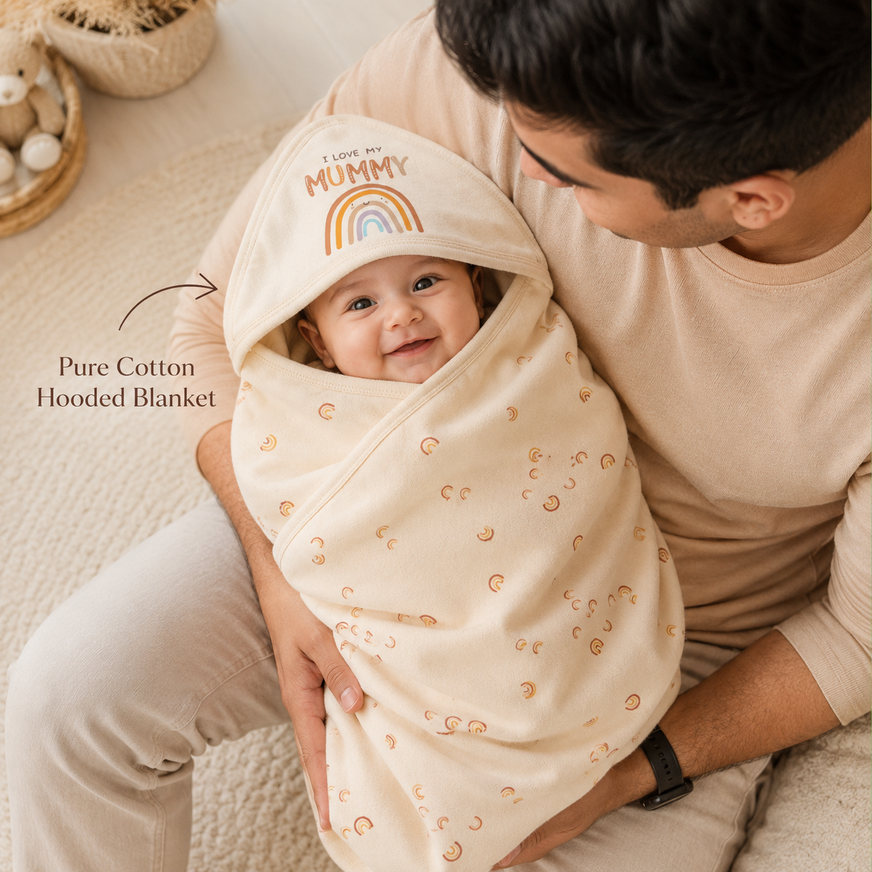 The Little Love Keepsake Hamper