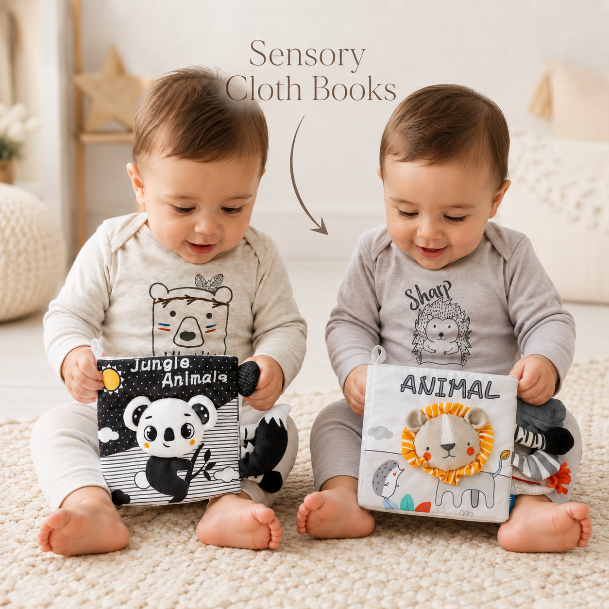The Twin Boys Welcome Hamper