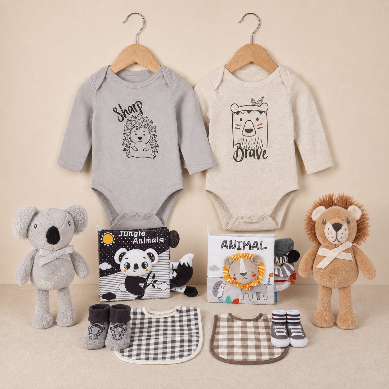 The Twin Boys Welcome Hamper