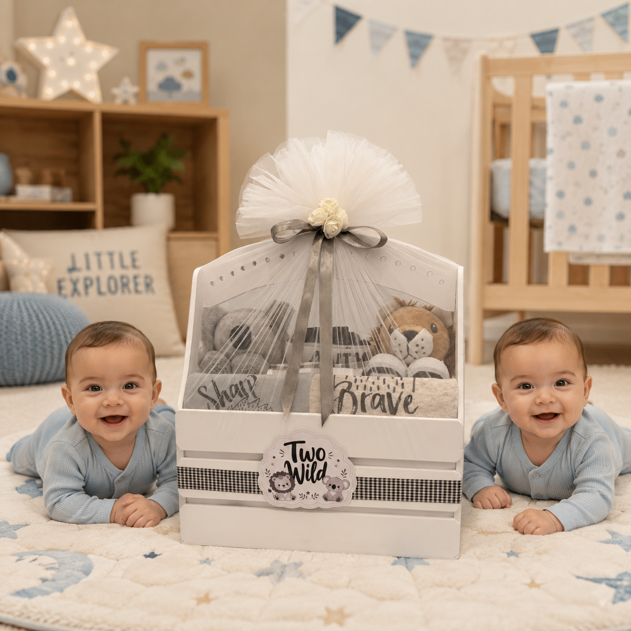 The Twin Boys Welcome Hamper