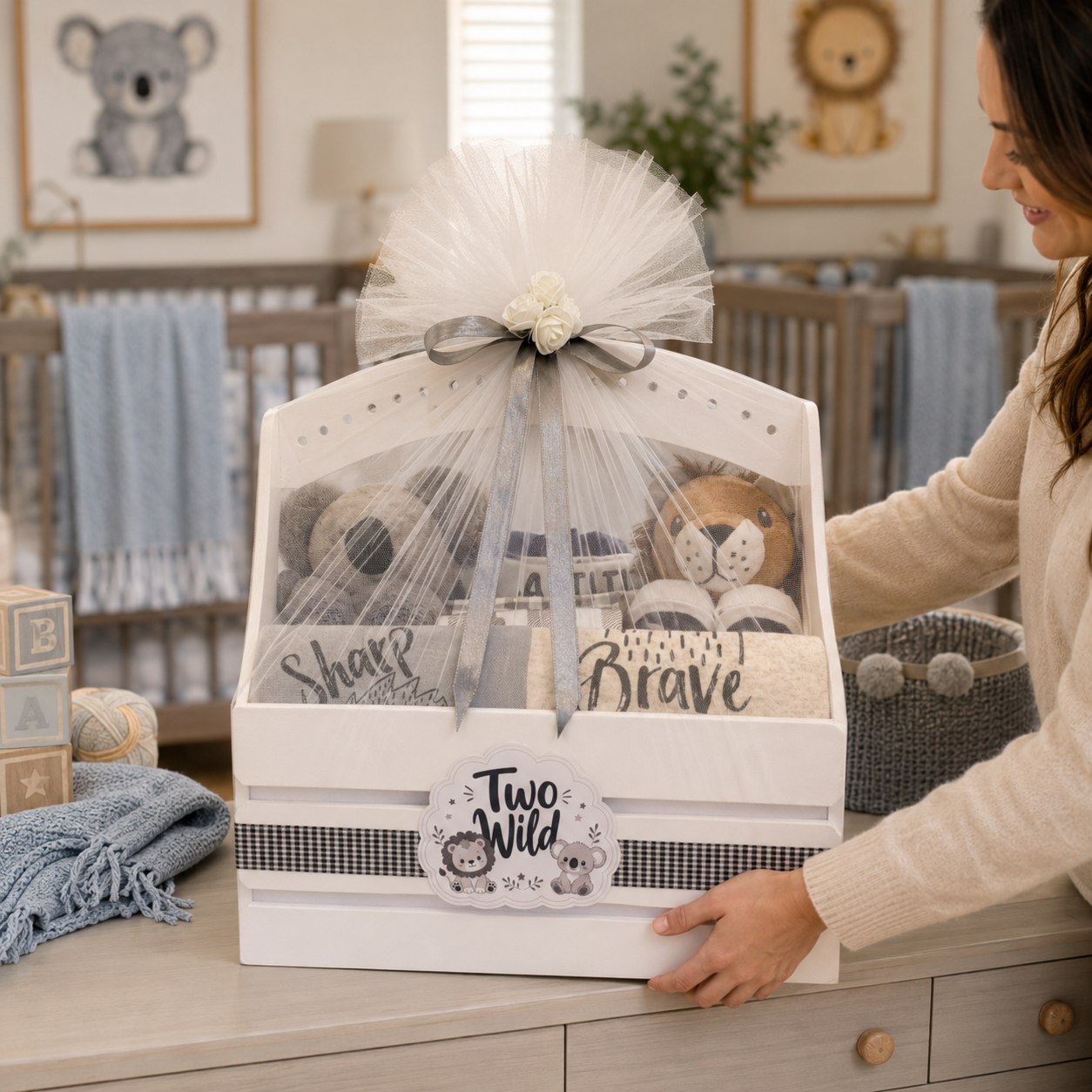 The Twin Boys Welcome Hamper