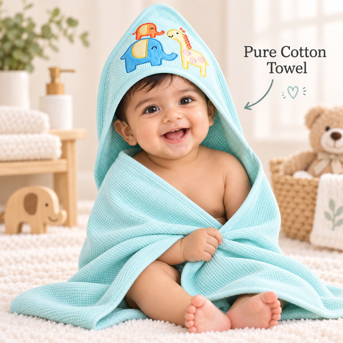The Little Splash Baby Bath Gift Box