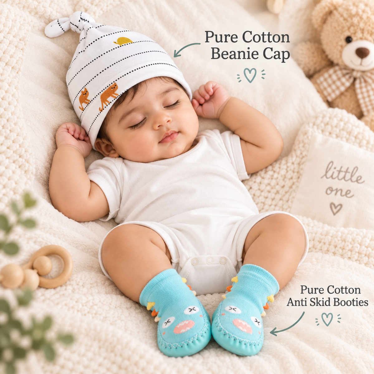 The Little Splash Baby Bath Gift Box