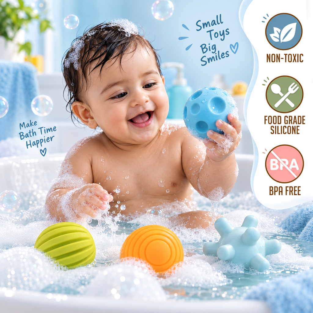 The Little Splash Baby Bath Gift Box