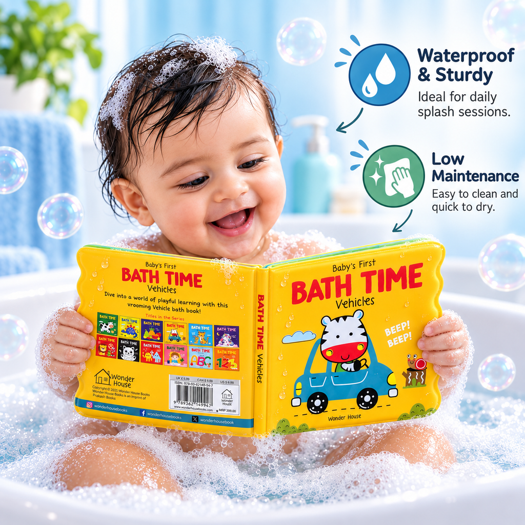 The Little Splash Baby Bath Gift Box