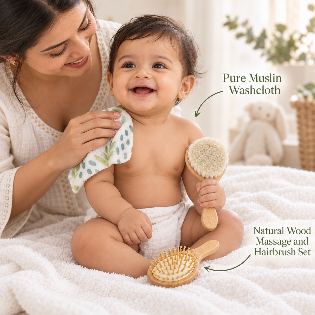 The Little Splash Baby Bath Gift Box