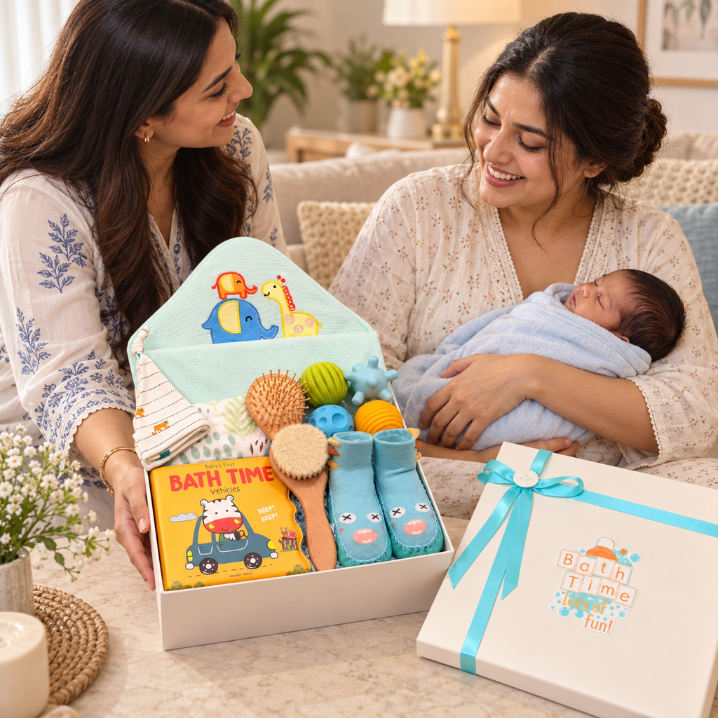 The Little Splash Baby Bath Gift Box