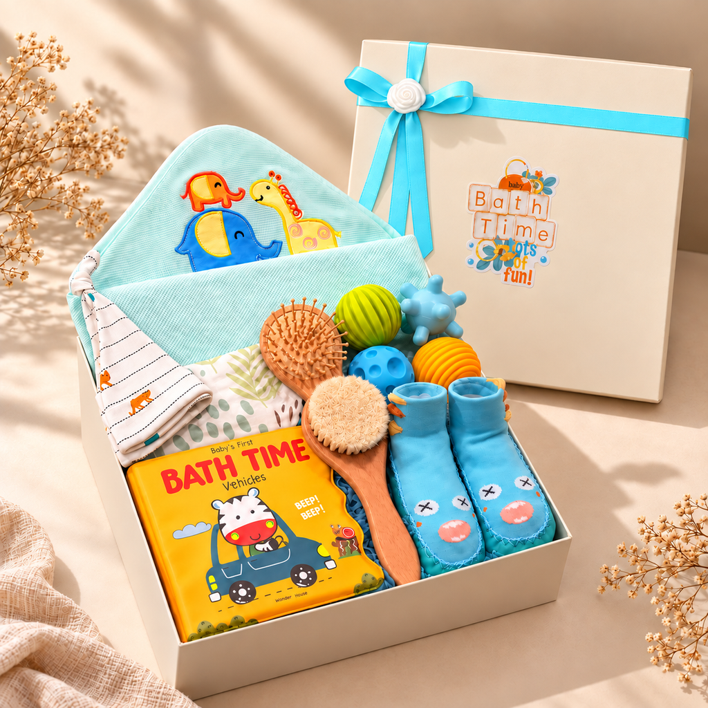 The Little Splash Baby Bath Gift Box