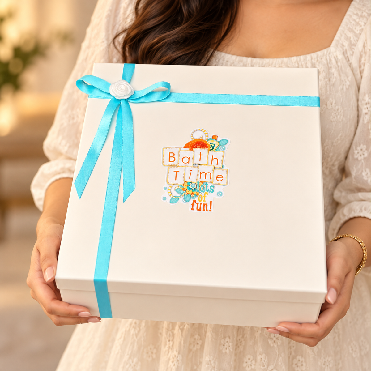 The Little Splash Baby Bath Gift Box