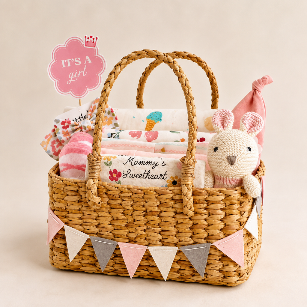 The Little Sweetheart Baby Girl Hamper
