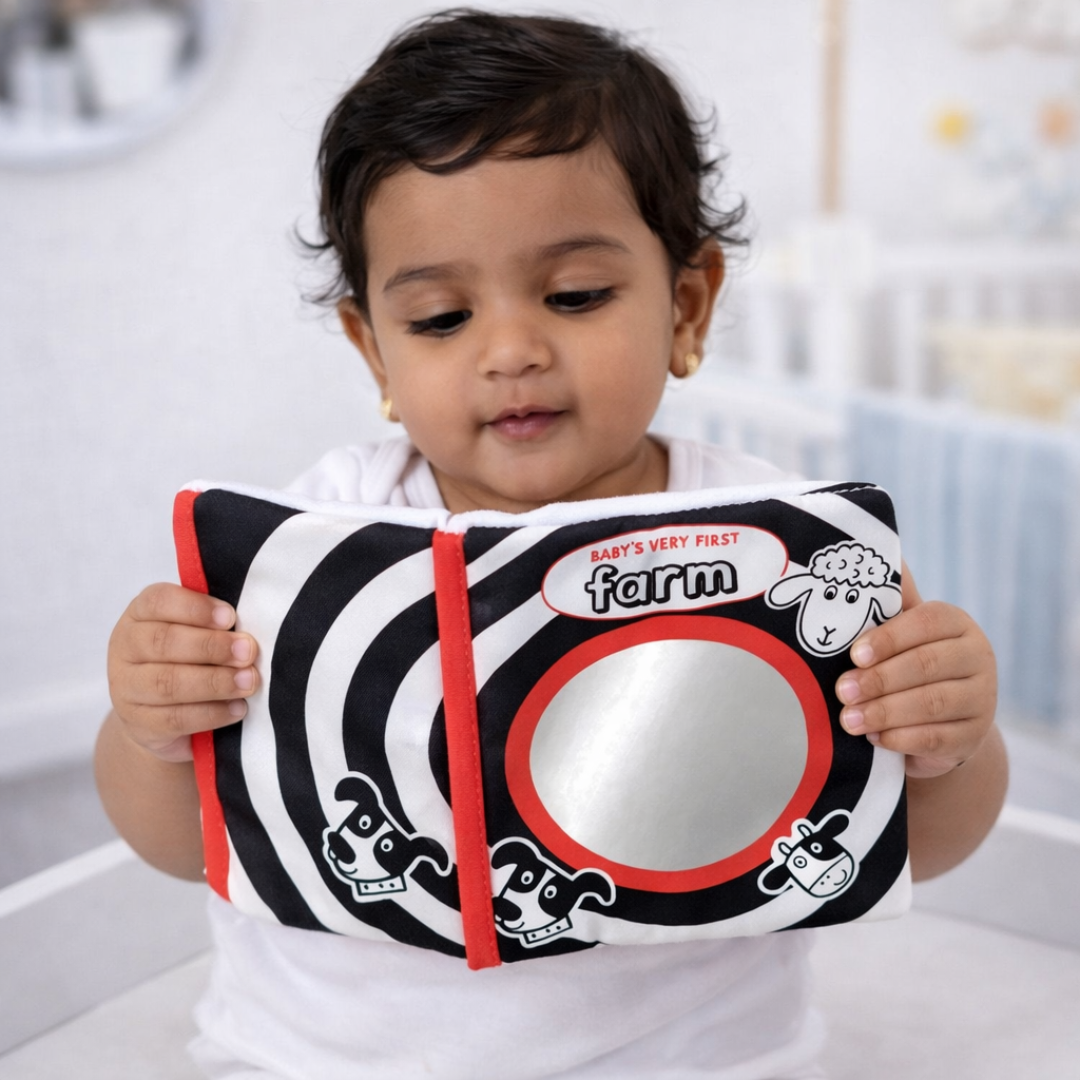 Play · Learn · Grow – Half Birthday Gift Basket (6+ Months | Gender Neutral)