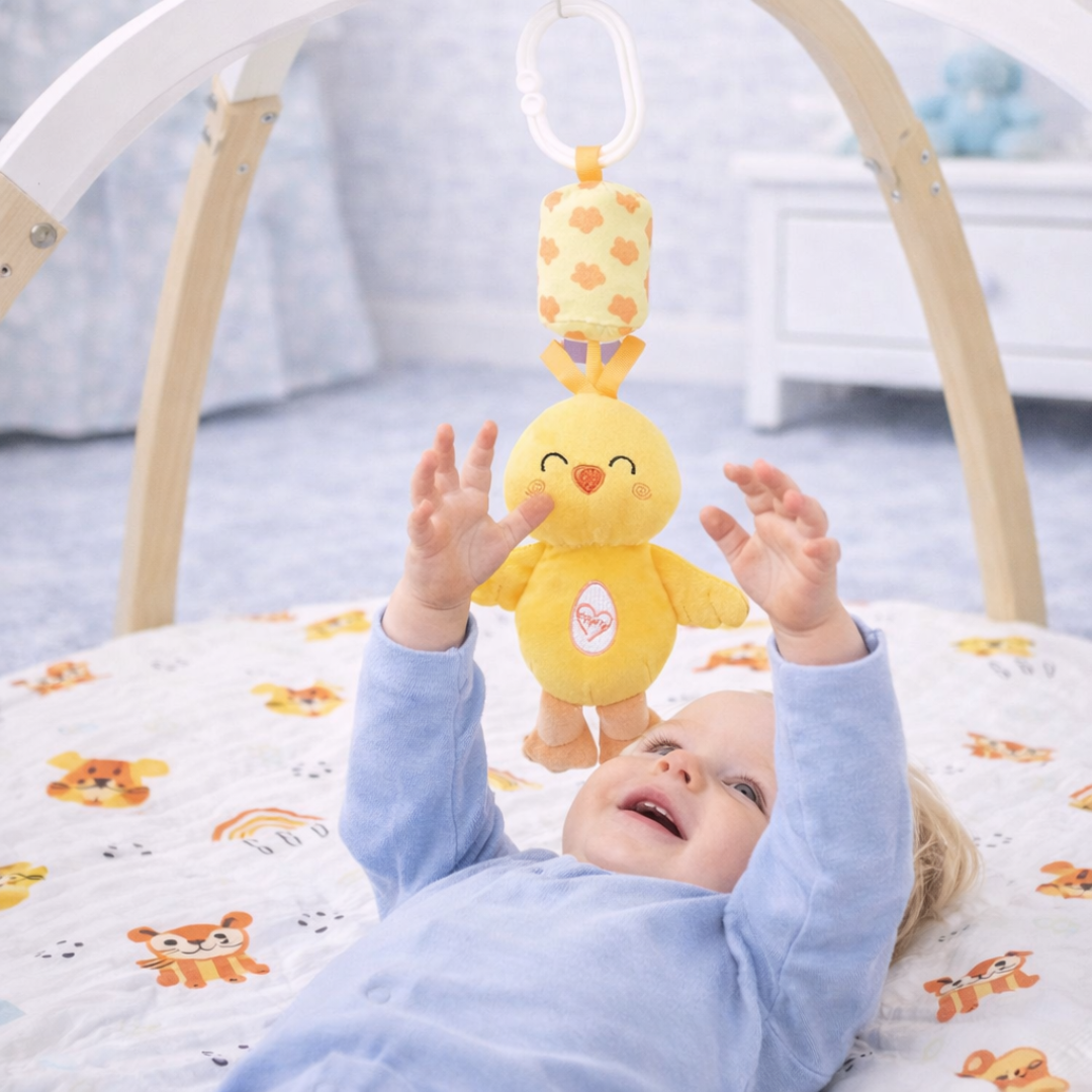 Play · Learn · Grow – Half Birthday Gift Basket (6+ Months | Gender Neutral)