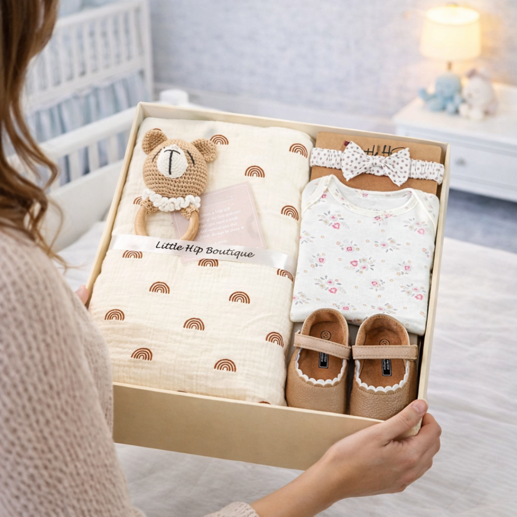 Little Blossom's Beige Bliss Box