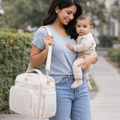 Ivory On-the-Go Baby Bag