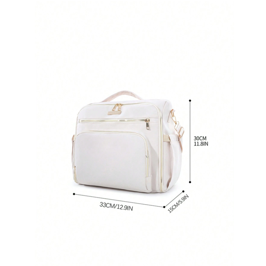 Ivory On-the-Go Baby Bag