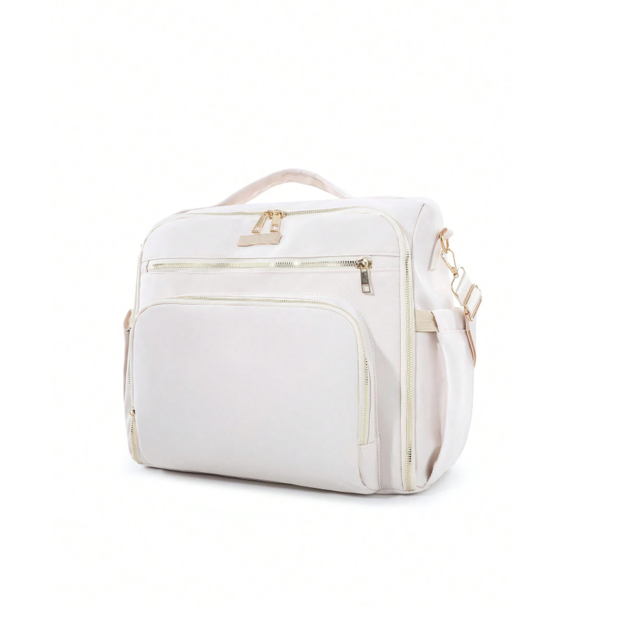 Ivory On-the-Go Baby Bag
