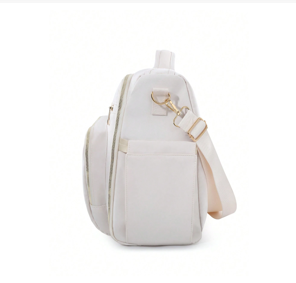 Ivory On-the-Go Baby Bag