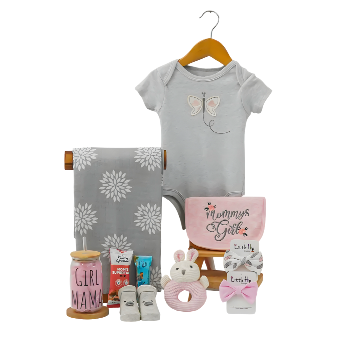 The New Mama & Baby Girl Hamper