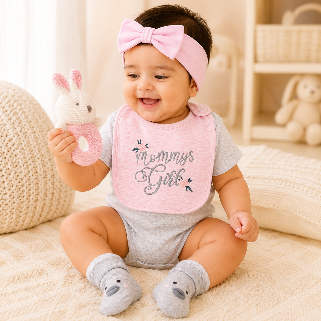 The New Mama & Baby Girl Hamper