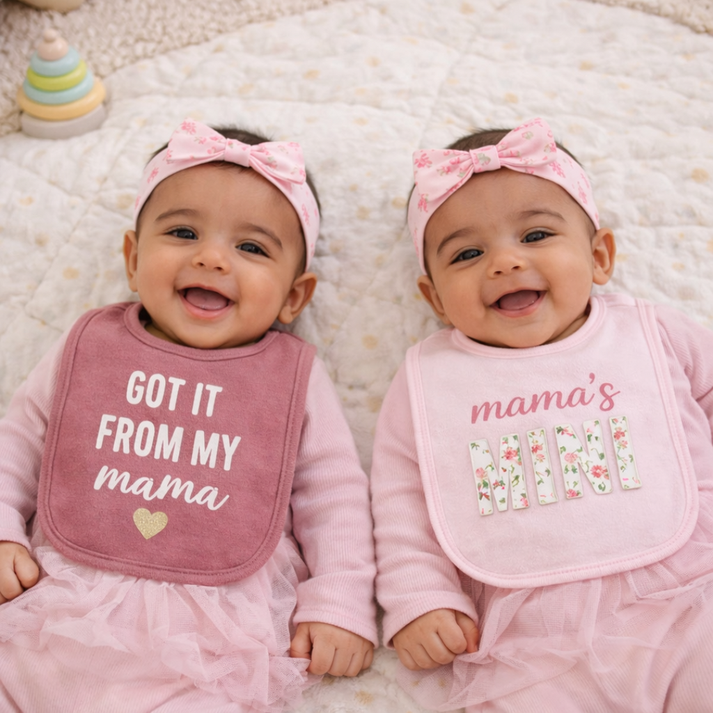 Mama’s Minis – Twin Baby Girls Hamper