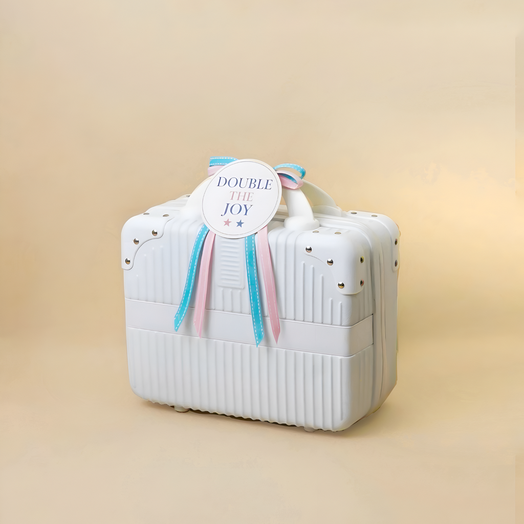 Blush & Blue – Twin Brother & Sister Gift Hamper