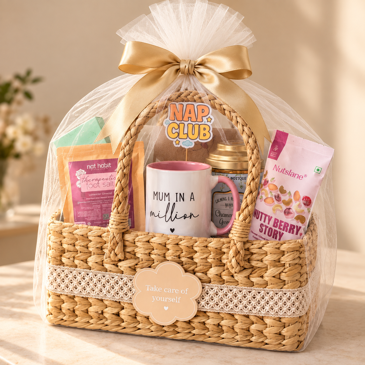 The Little Pause for Mama Basket