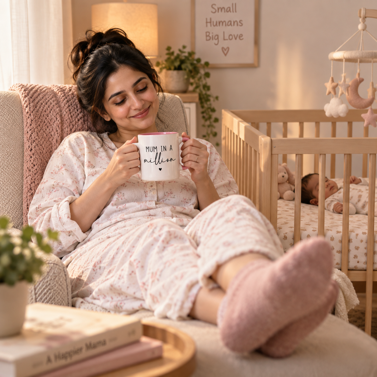 The Little Pause for Mama Basket