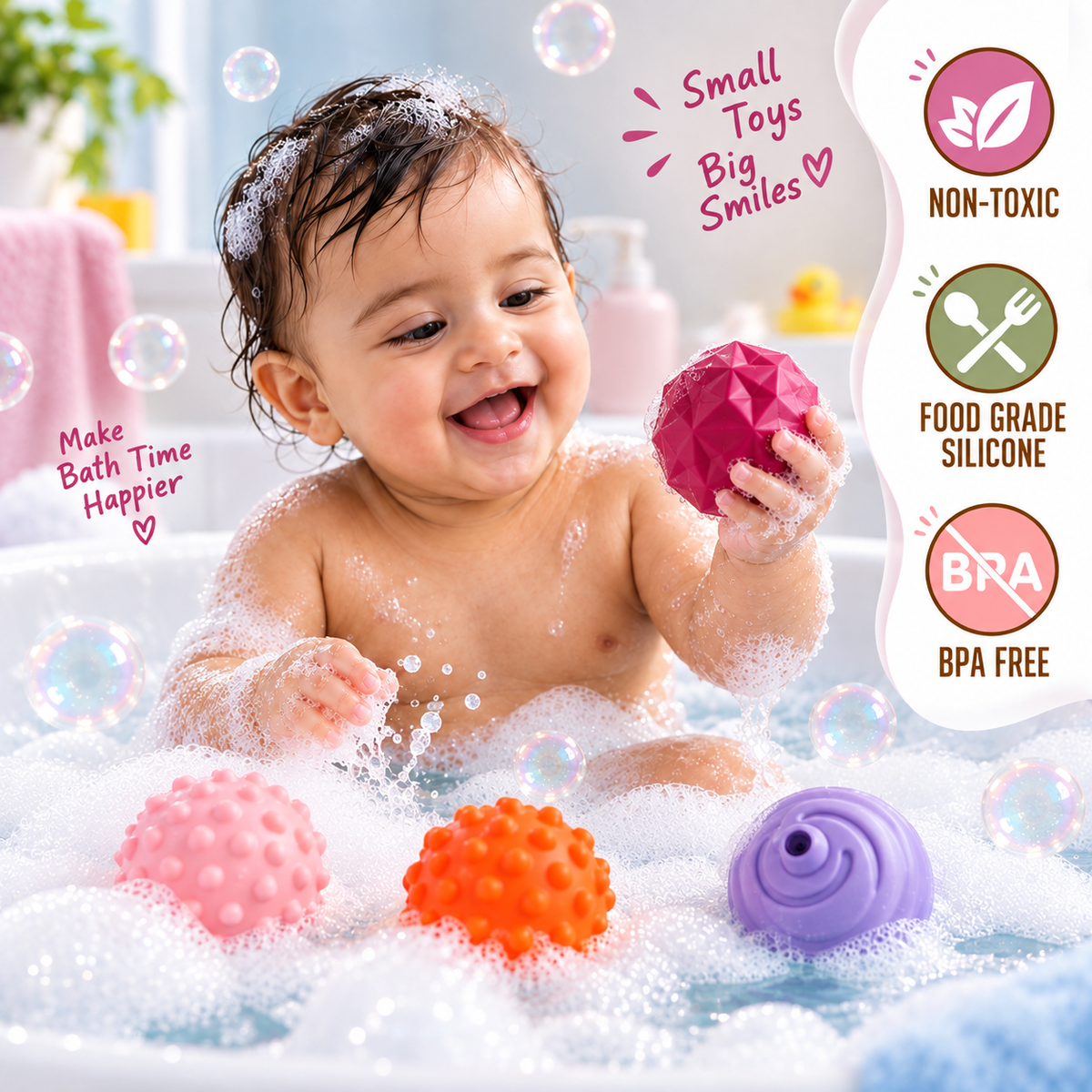 The Little Splash Baby Girl Gift Box