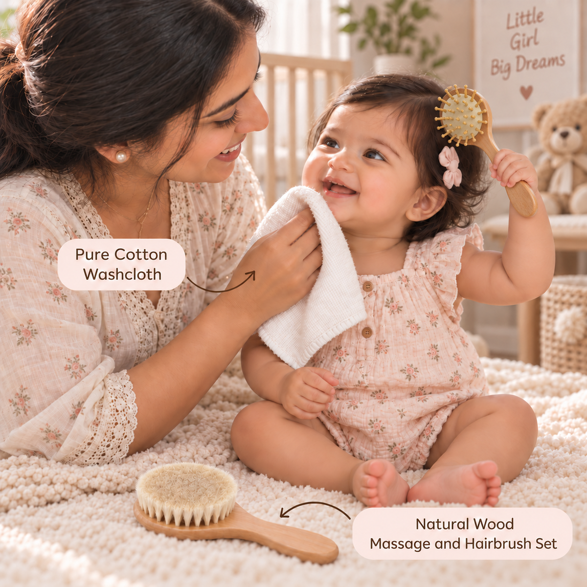 The Little Splash Baby Girl Gift Box