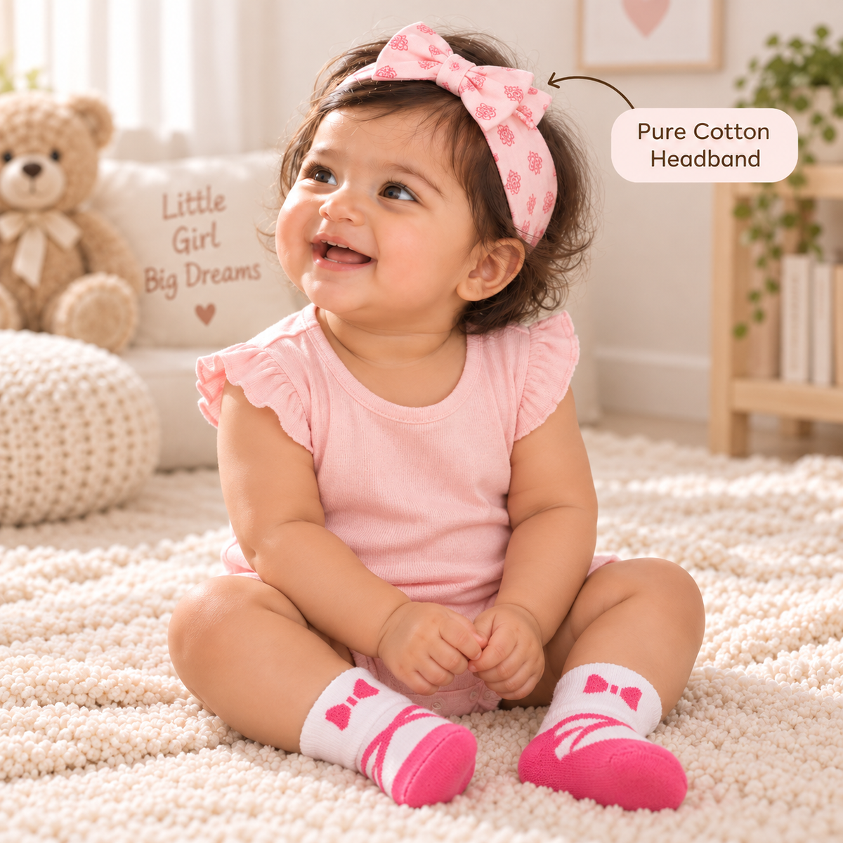 The Little Splash Baby Girl Gift Box