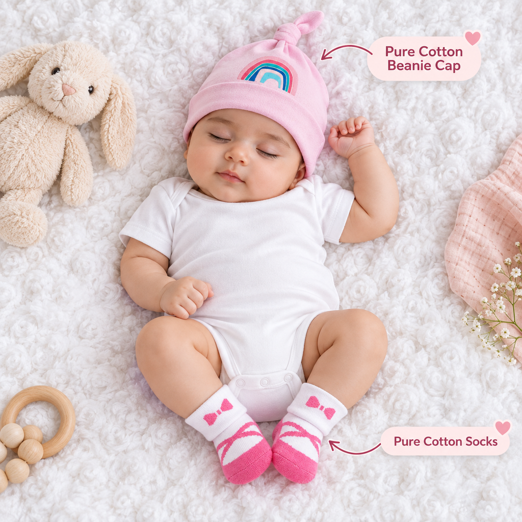 The Little Splash Baby Girl Gift Box
