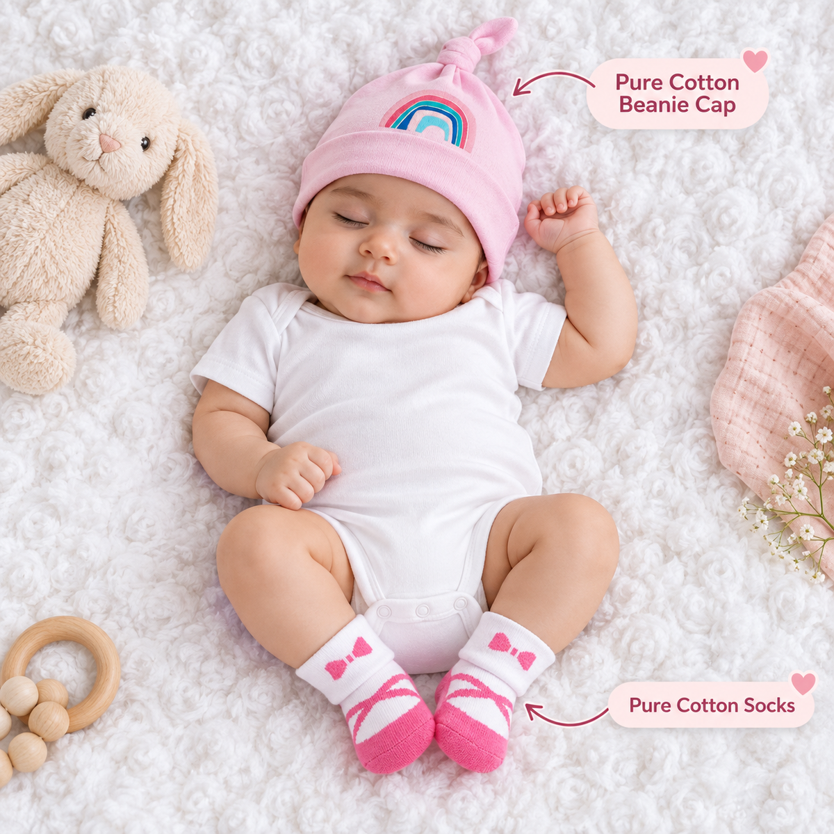 The Little Splash Baby Girl Gift Box