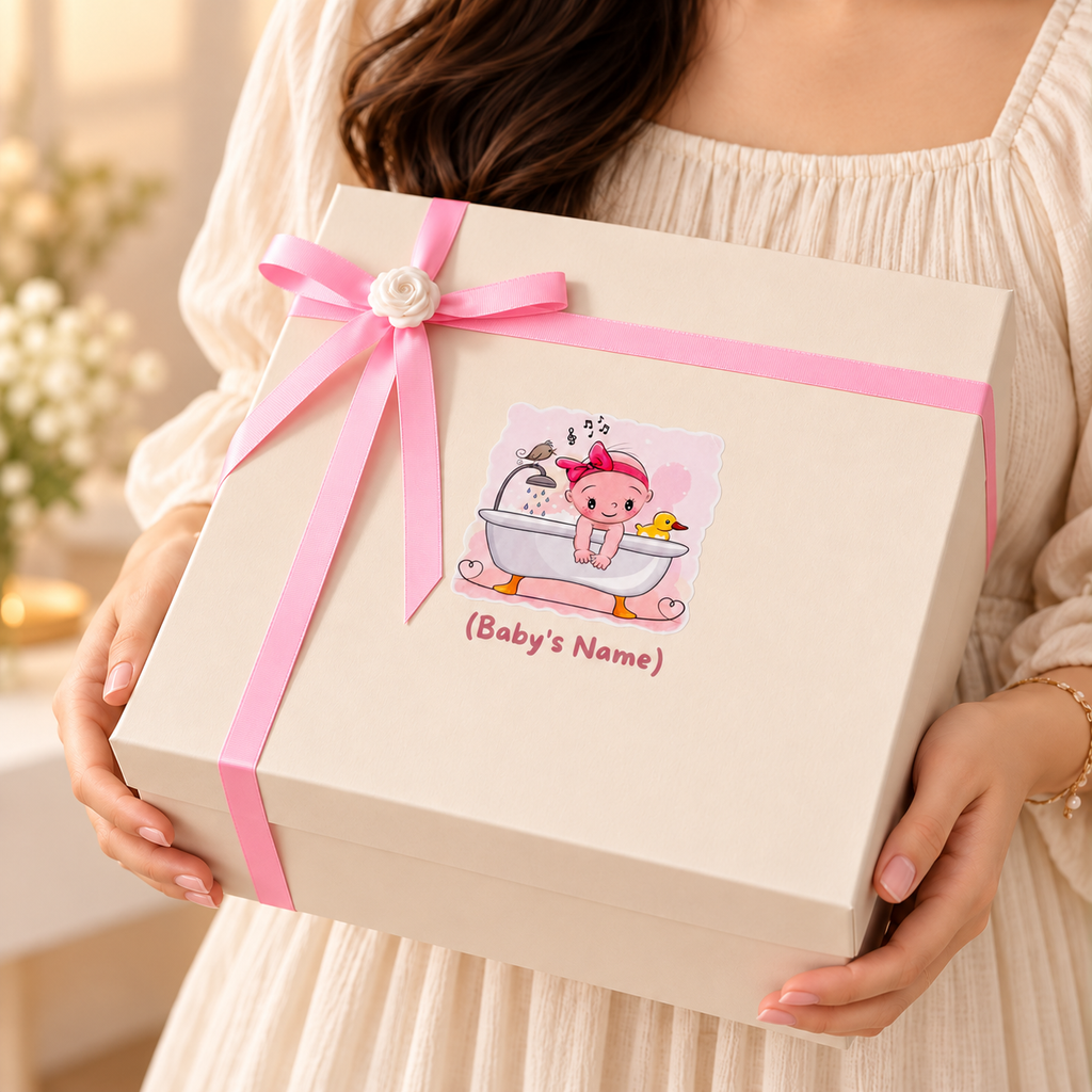 The Little Splash Baby Girl Gift Box