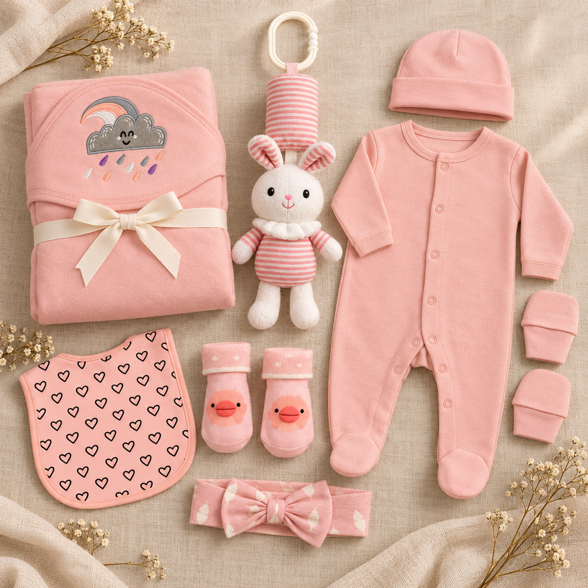 The Little Star First Moments Basket