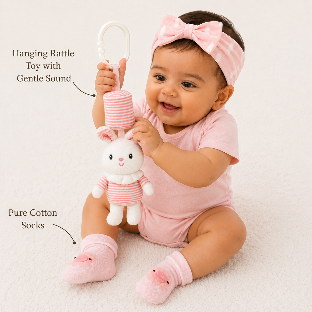 The Little Star First Moments Basket