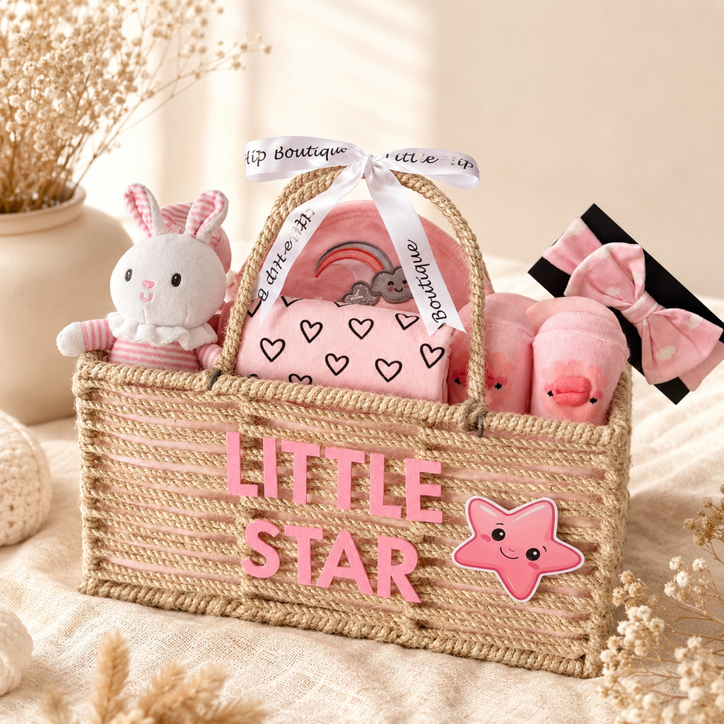 The Little Star First Moments Basket