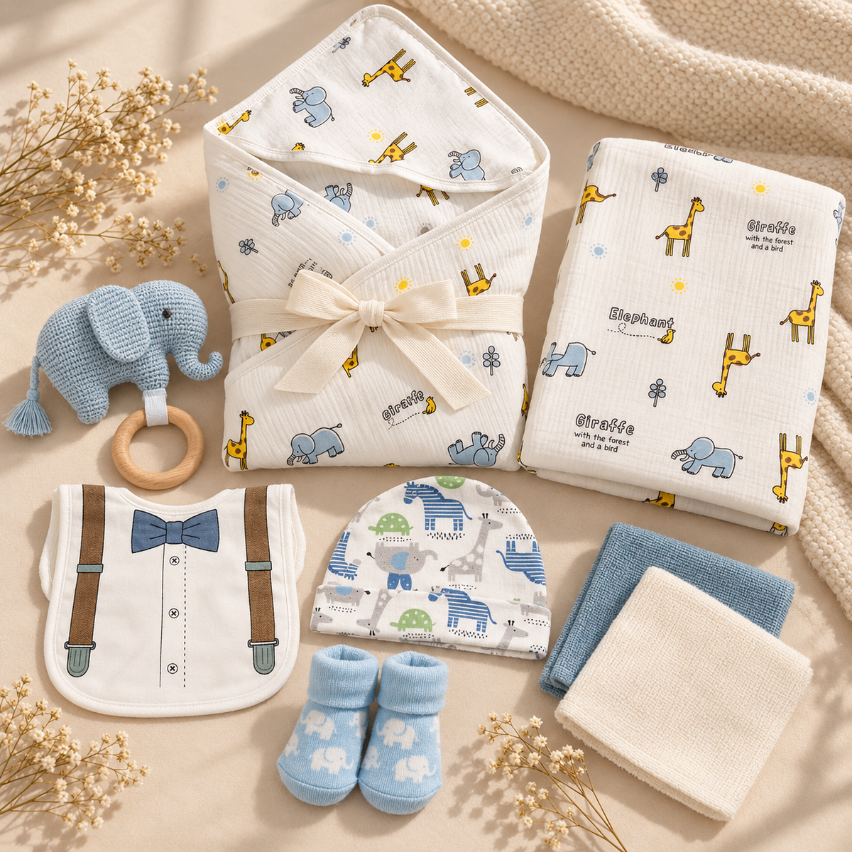 The Little Star Welcome Basket
