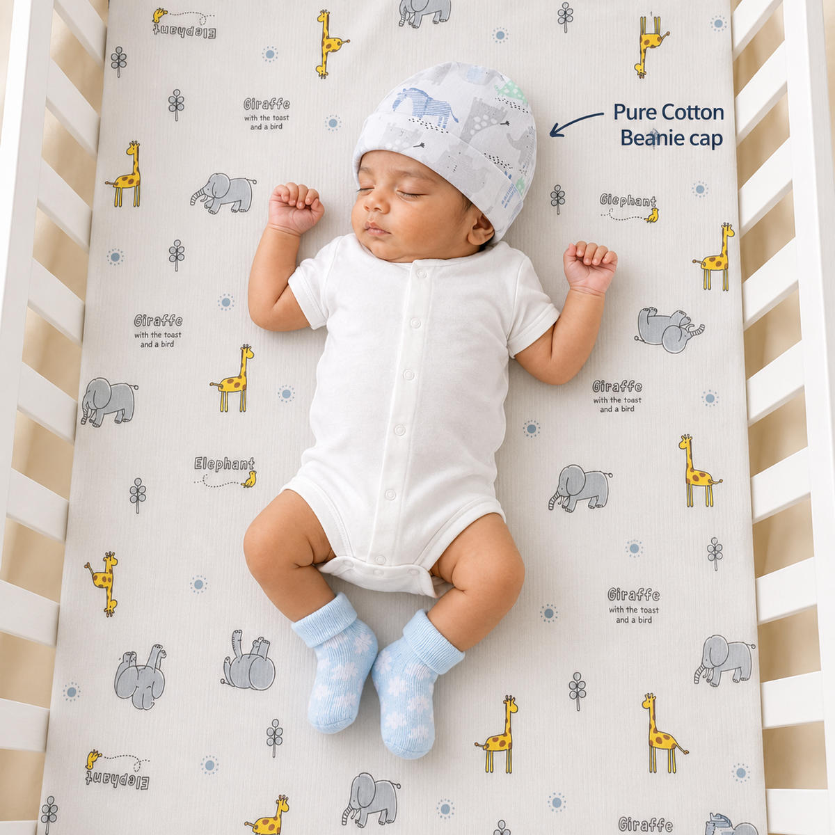 The Little Star Welcome Basket