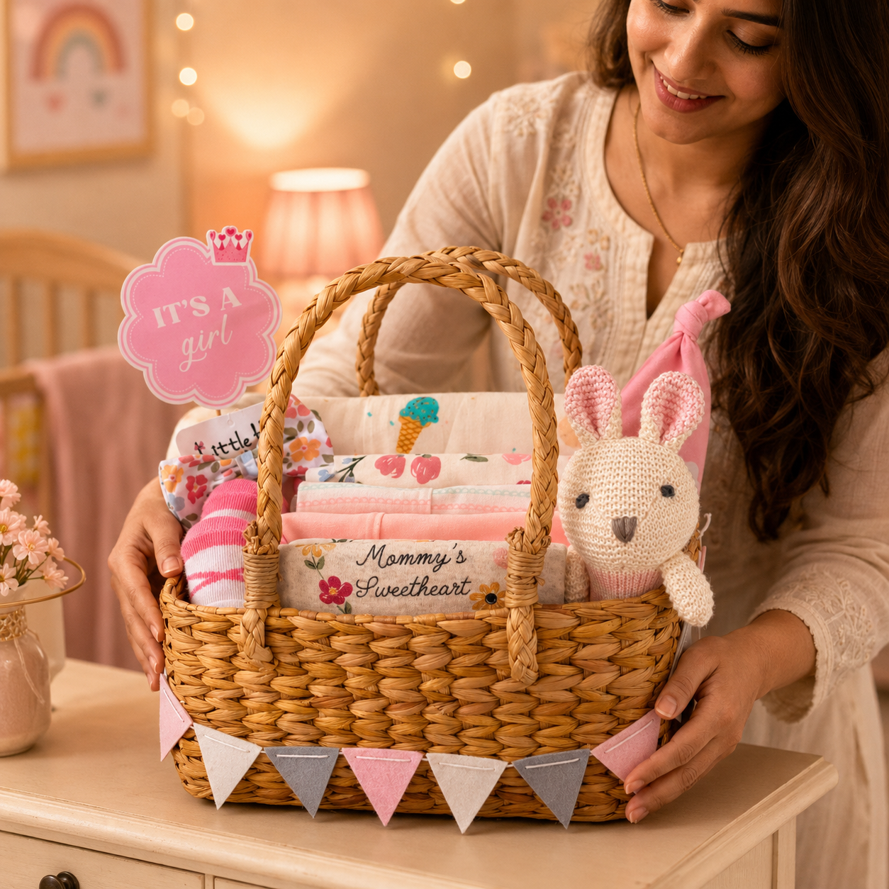 The Little Sweetheart Baby Girl Hamper