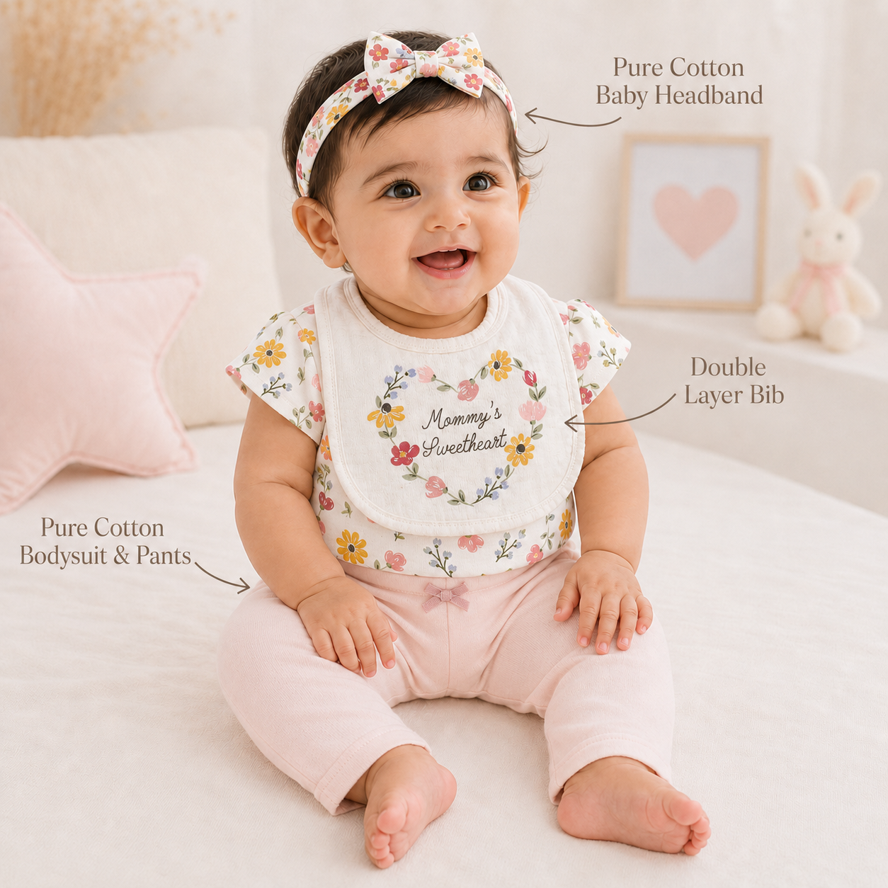 The Little Sweetheart Baby Girl Hamper
