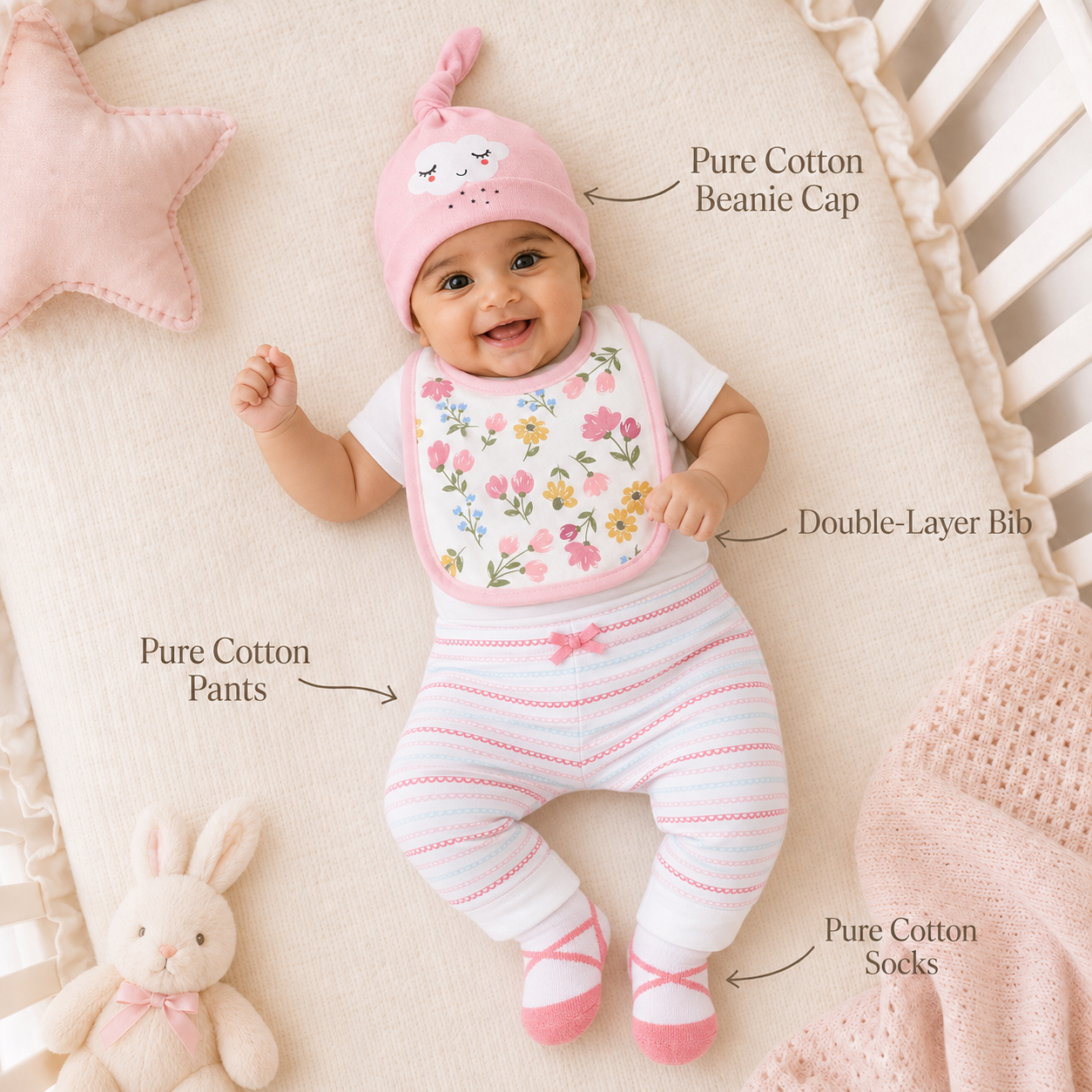 The Little Sweetheart Baby Girl Hamper
