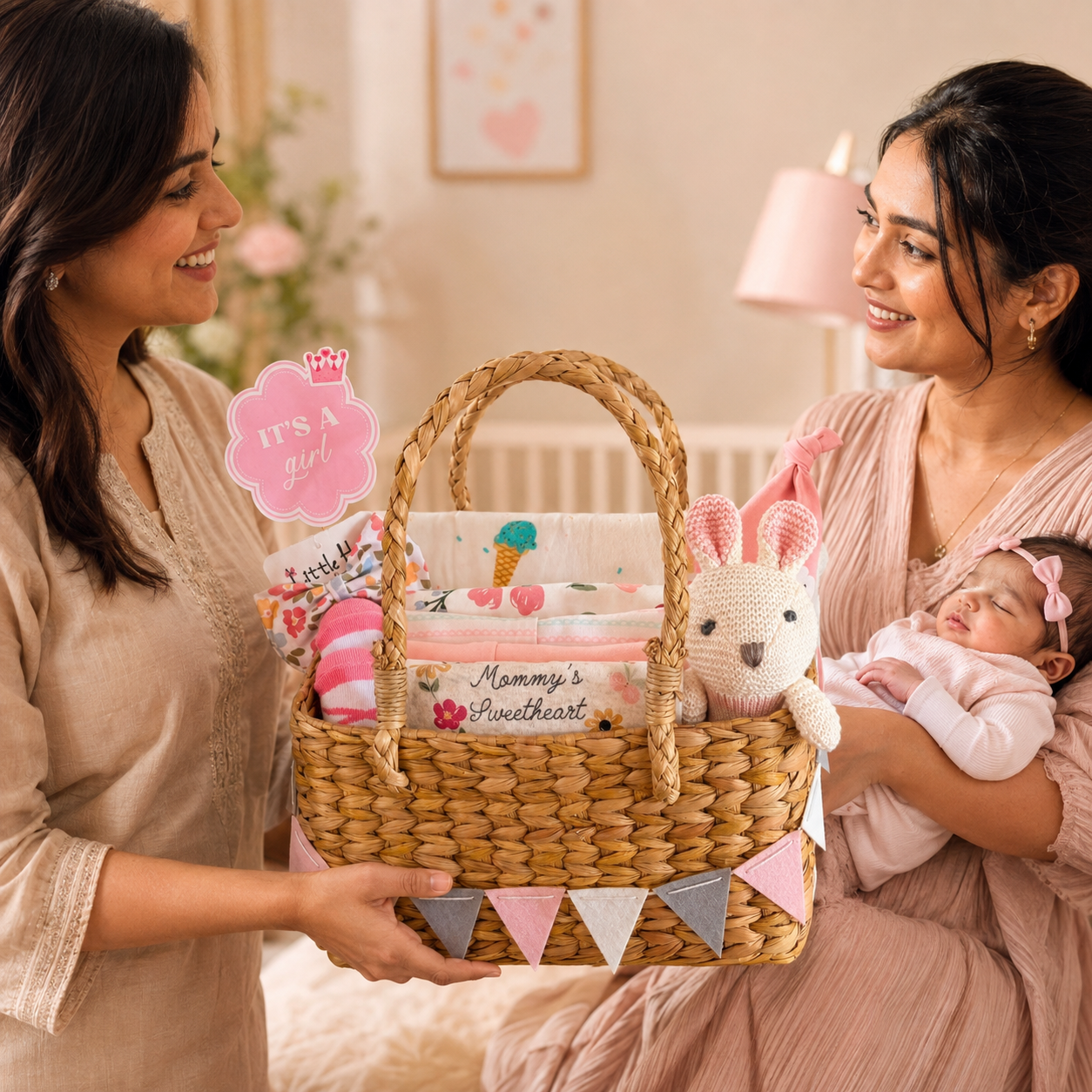 The Little Sweetheart Baby Girl Hamper