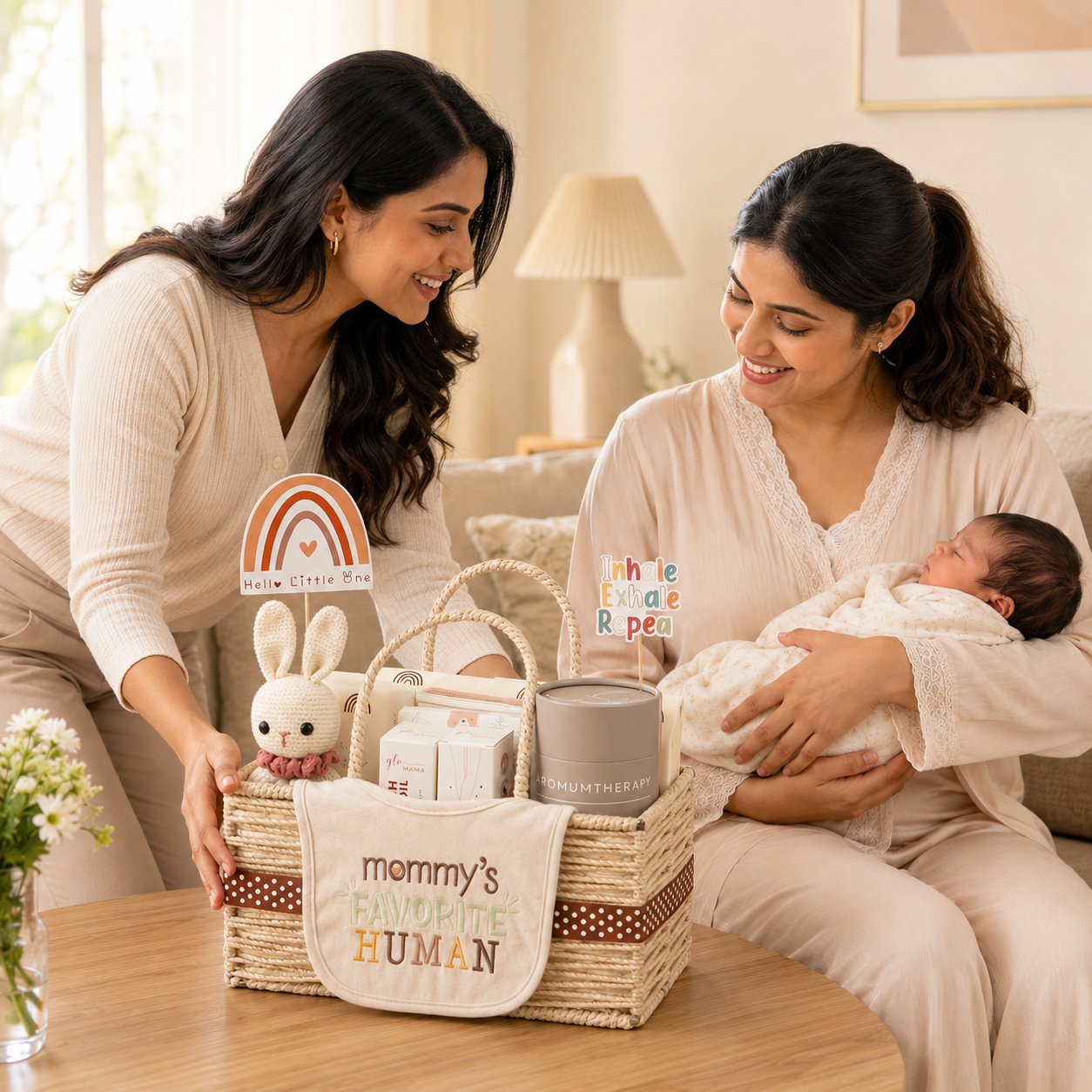 The Mom & Baby Essentials Hamper