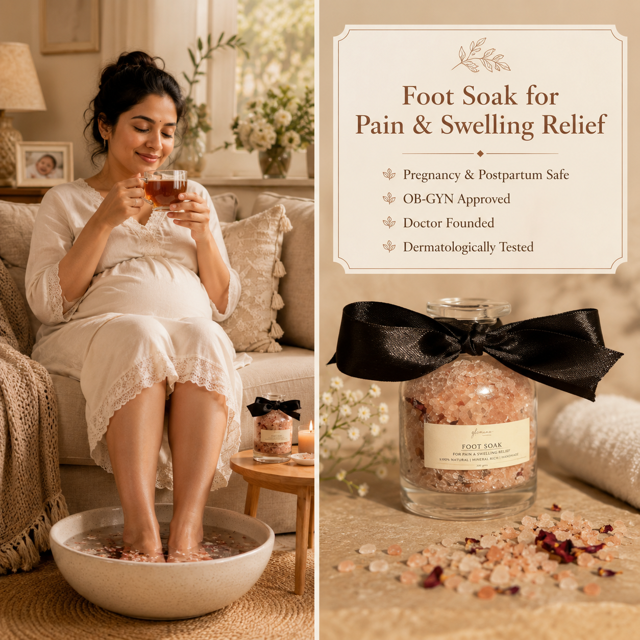 The Mom & Baby Essentials Hamper